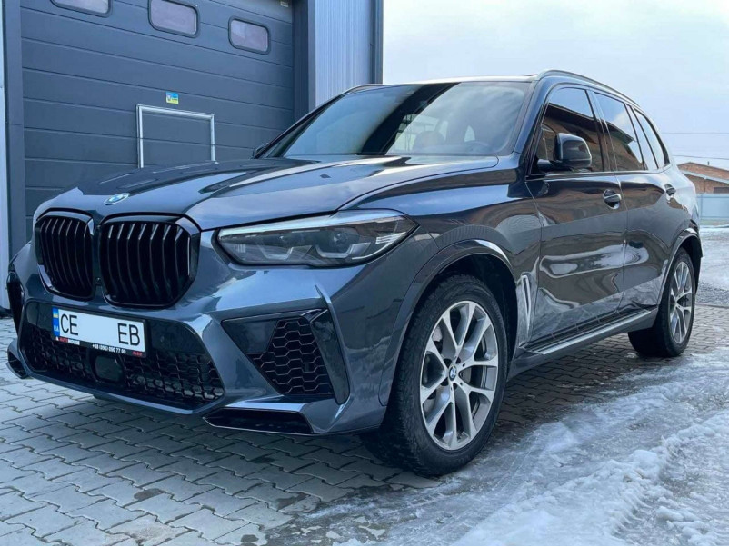 Комплект обвісів  ( стиль X5M F95 ) на BMW X5 G05 2018-2022 року