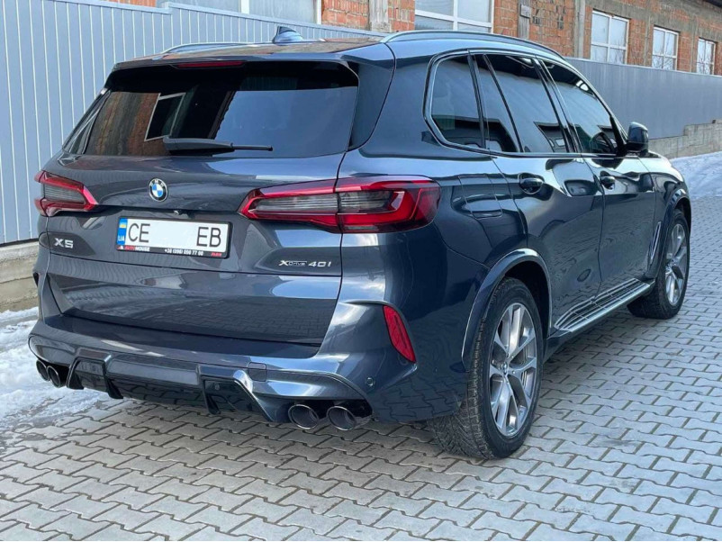Комплект обвісів  ( стиль X5M F95 ) на BMW X5 G05 2018-2022 року