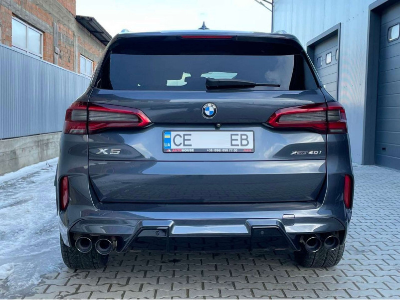 Комплект обвісів  ( стиль X5M F95 ) на BMW X5 G05 2018-2022 року