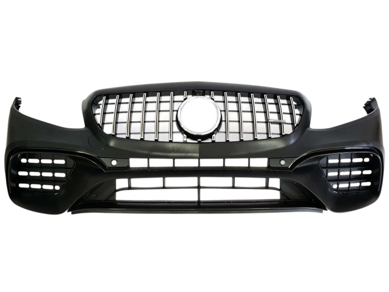Комплект обвісів  ( стиль AMG E63S ) Body Kit Chrome на Mercedes-Benz E-Class W213 2016-2020 року