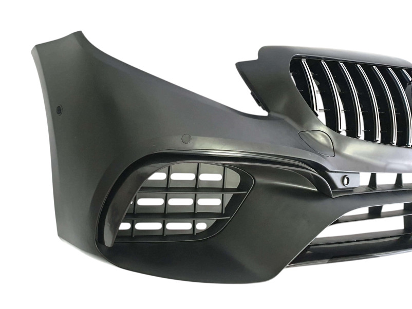 Комплект обвісів  ( стиль AMG E63S ) Body Kit Chrome на Mercedes-Benz E-Class W213 2016-2020 року