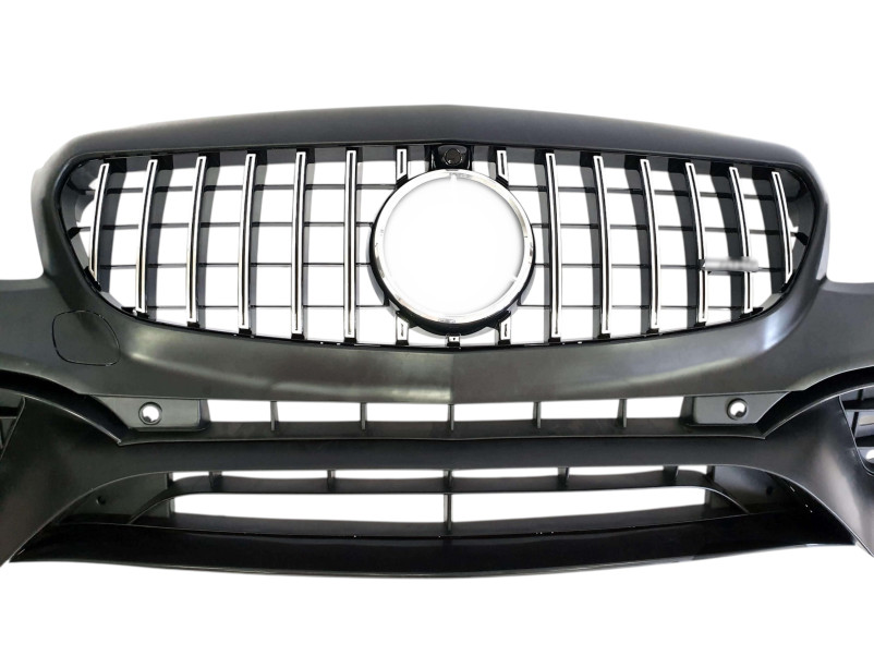 Комплект обвісів  ( стиль AMG E63S ) Body Kit Chrome на Mercedes-Benz E-Class W213 2016-2020 року