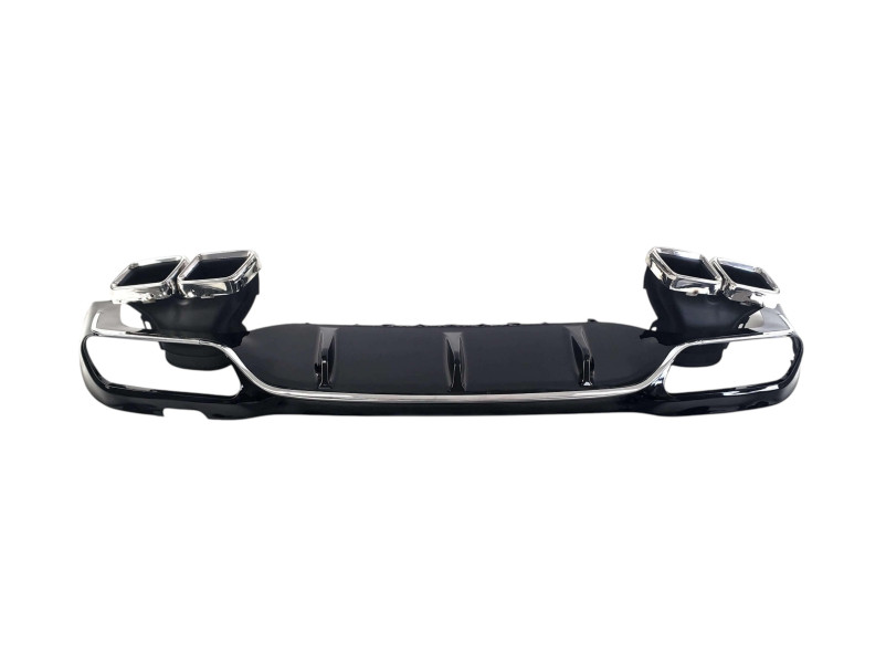 Комплект обвісів  ( стиль AMG E63S ) Body Kit Chrome на Mercedes-Benz E-Class W213 2016-2020 року