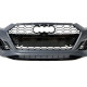 Передній бампер  ( стиль RS5 ) під дистронік V2 на Audi A5 B9 2020-2025 року