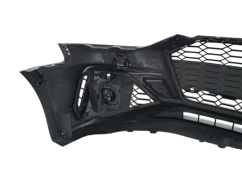 Передній бампер  ( стиль RS5 ) під дистронік V2 на Audi A5 B9 2020-2025 року