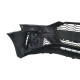 Передній бампер  ( стиль RS5 ) під дистронік V2 на Audi A5 B9 2020-2025 року
