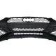 Передній бампер  ( стиль RS5 ) під дистронік V2 на Audi A5 B9 2020-2025 року