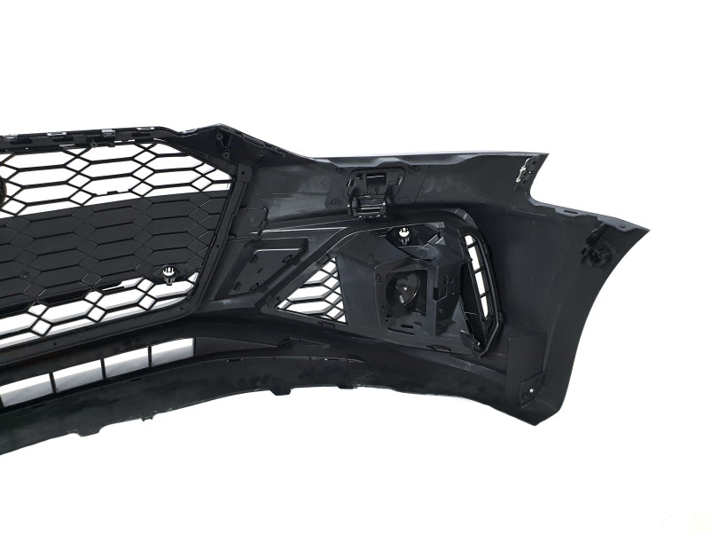 Передній бампер  ( стиль RS5 ) під дистронік V2 на Audi A5 B9 2020-2025 року