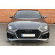 Передній бампер  ( стиль RS5 ) під дистронік V2 на Audi A5 B9 2020-2025 року