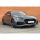 Передній бампер  ( стиль RS5 ) під дистронік V2 на Audi A5 B9 2020-2025 року
