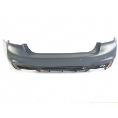 Задній бампер  ( стиль M5 F90 ) на BMW 5 Series G30 / G31 2017-2020 року