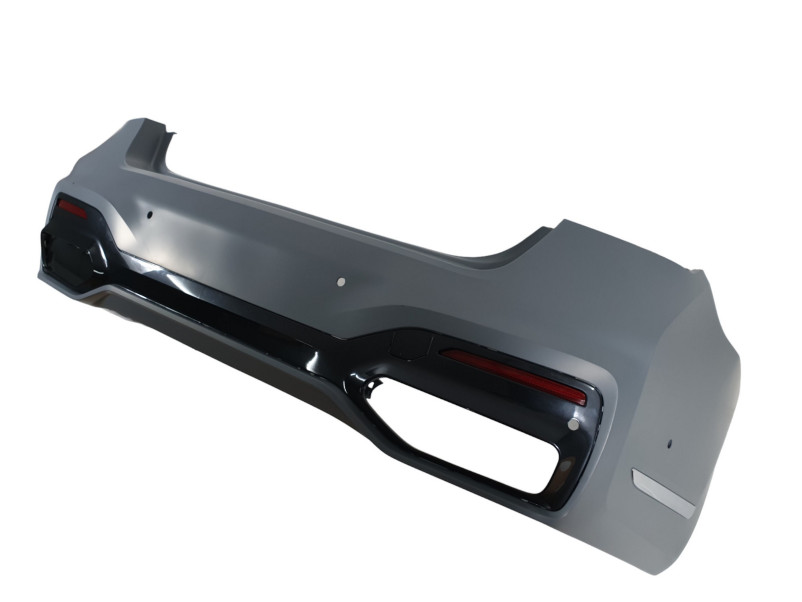 Задній бампер  ( M-Paket ) на BMW 7 Series G11 / G12 2019-2023 року