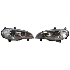 Передні фари  Bi-Xenon No Adaptive ( без блоків ) на BMW X5 E70 2010-2013 року