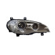 Передні фари  Bi-Xenon No Adaptive ( без блоків ) на BMW X5 E70 2010-2013 року