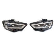 Передні фари  ( LED Європа ) без блоків на Audi A3 8V 2016-2020 року