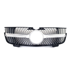 Решітка радіатора Silver Diamond на Mercedes-Benz GL-Class X164 2006-2009 року