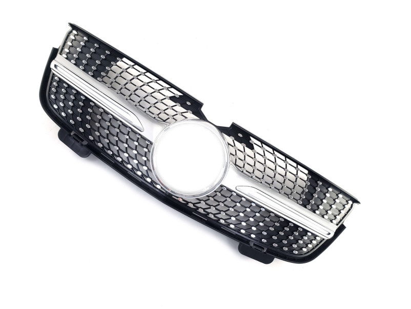 Решітка радіатора Silver Diamond на Mercedes-Benz GL-Class X164 2006-2009 року