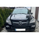 Решітка радіатора Silver Diamond на Mercedes-Benz GL-Class X164 2006-2009 року