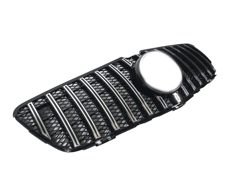 Решітка радіатора Chrome Black GT на Mercedes-Benz R-Class W251 2010-2017 року