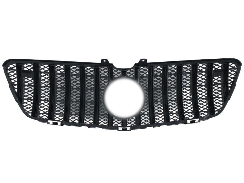 Решітка радіатора Chrome Black GT на Mercedes-Benz R-Class W251 2010-2017 року