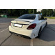 Спойлер Чорний глянець ( седан ) на Mercedes-Benz C-Class W205 2014-2018 року