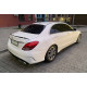 Спойлер Чорний глянець ( седан ) на Mercedes-Benz C-Class W205 2014-2018 року