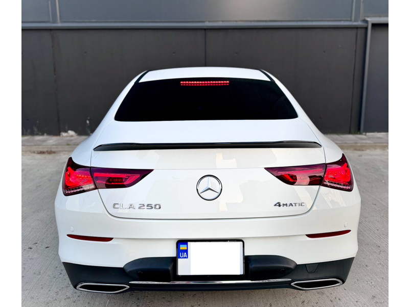 Спойлер Чорний глянець  на Mercedes-Benz CLA-Class C118 2019-2023 року