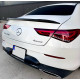 Спойлер Чорний глянець  на Mercedes-Benz CLA-Class C118 2019-2023 року