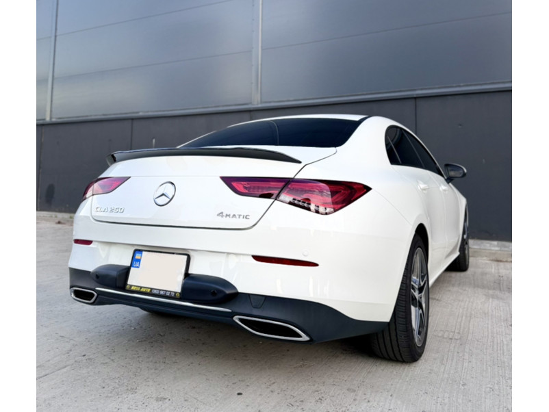 Спойлер Чорний глянець  на Mercedes-Benz CLA-Class C118 2019-2023 року