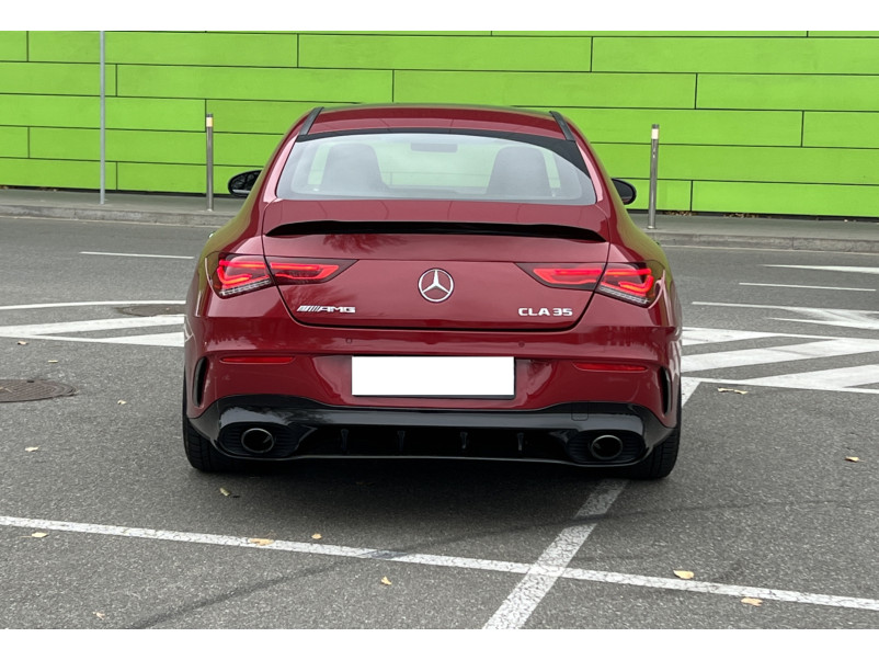 Спойлер Чорний глянець  на Mercedes-Benz CLA-Class C118 2019-2023 року