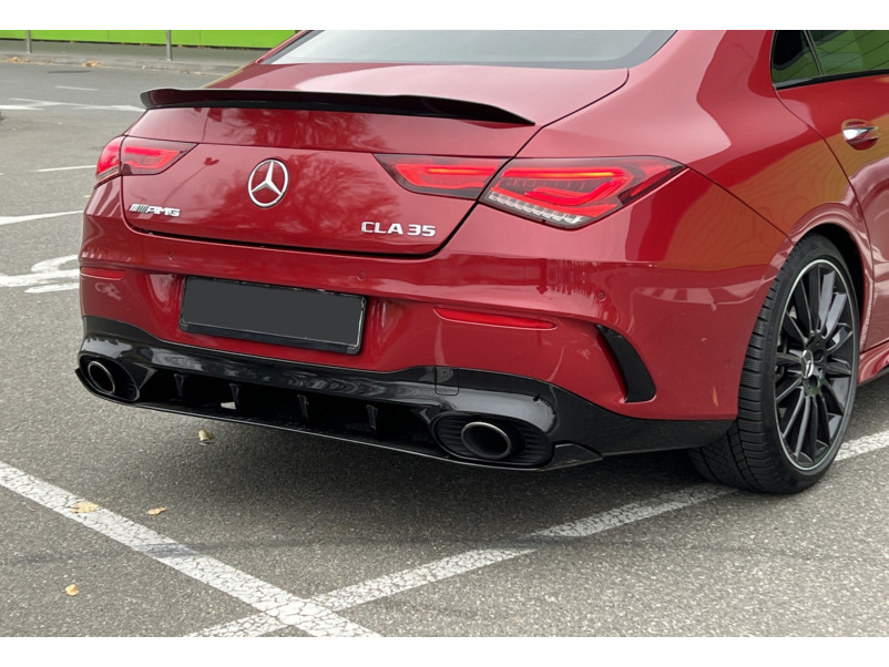 Спойлер Чорний глянець  на Mercedes-Benz CLA-Class C118 2019-2023 року