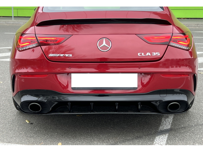 Спойлер Чорний глянець  на Mercedes-Benz CLA-Class C118 2019-2023 року
