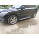 Підніжки   на Mercedes-Benz ML-Class W166 2011-2015 року