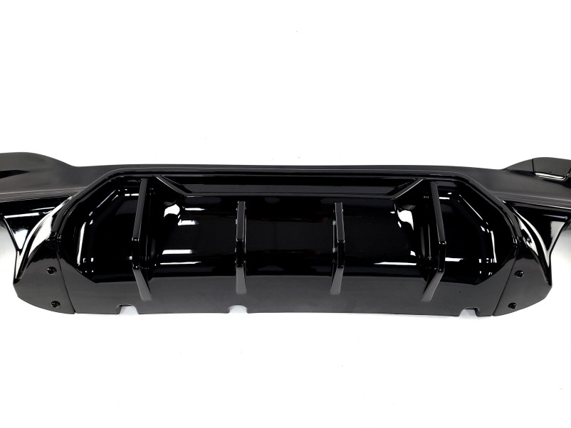 Дифузор ( заднього бампера )  ( стиль M5 Competition ) на BMW 5 Series G30 / G31 2017-2020 року