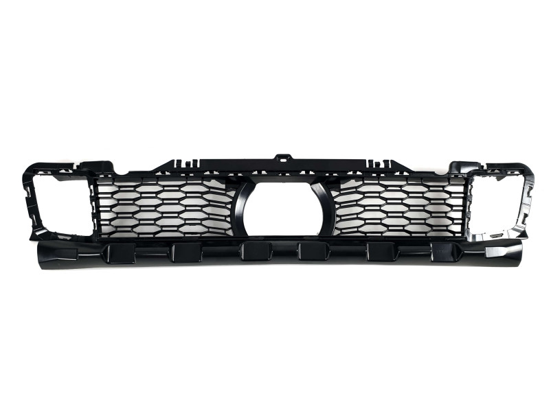 Решітки в бампер  середня ( під дистронік ) на BMW 7 Series G11 / G12 2019-2023 року