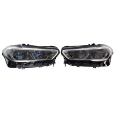 Передні фари  Laser ( оригінал комплектні ) на BMW X5 G05 2018-2022 року
