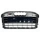 Решітка радіатора Chrome Black ( в стилі S1 ) на Audi A1 8X 2014-2019 року