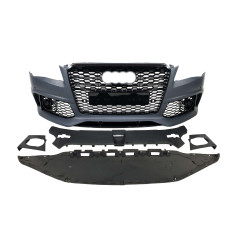 Передній бампер  ( в стилі RS ) V1 на Audi A8 D4 2010-2014 року