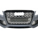 Передній бампер  ( в стилі RS ) V1 на Audi A8 D4 2010-2014 року