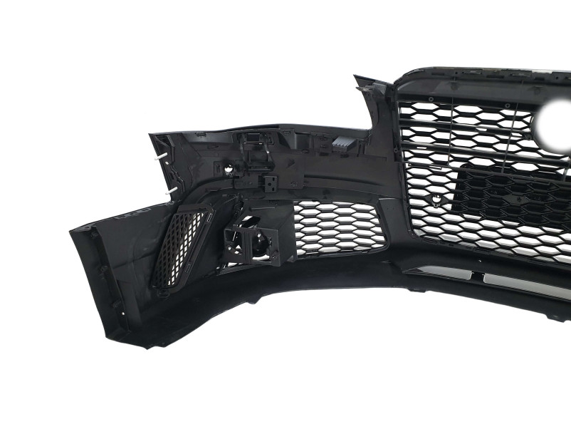 Передній бампер  ( в стилі RS ) V1 на Audi A8 D4 2010-2014 року