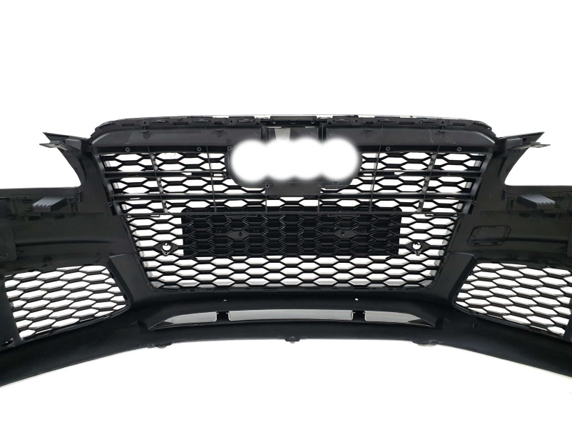 Передній бампер  ( в стилі RS ) V1 на Audi A8 D4 2010-2014 року