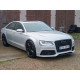 Передній бампер  ( в стилі RS ) V1 на Audi A8 D4 2010-2014 року