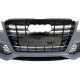 Передній бампер  ( з решіткою в стилі W12 ) FB на Audi A8 D4 2014-2017 року