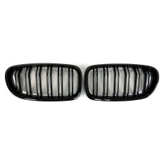 Ніздрі Чорний глянець ( Подвійні M-Look ) на BMW 5 Series F10 / F11 2010-2017 року