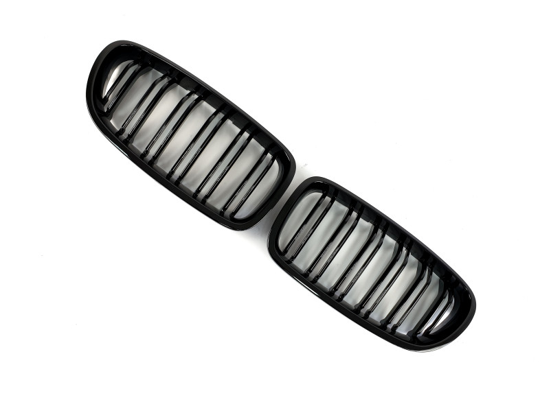 Ніздрі Чорний глянець ( Подвійні M-Look ) на BMW 5 Series F10 / F11 2010-2017 року
