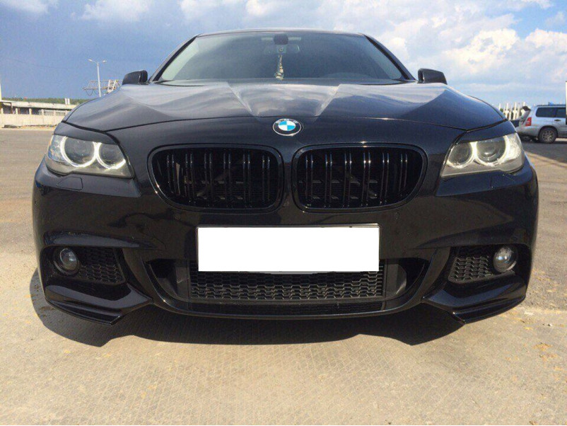 Ніздрі Чорний глянець ( Подвійні M-Look ) на BMW 5 Series F10 / F11 2010-2017 року