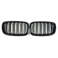 Ніздрі Чорний глянець ( Подвійні M-Look ) на BMW X5 E70 2010-2013 року