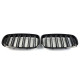 Ніздрі Чорний глянець ( Подвійні M-Look ) на BMW X5 E70 2010-2013 року