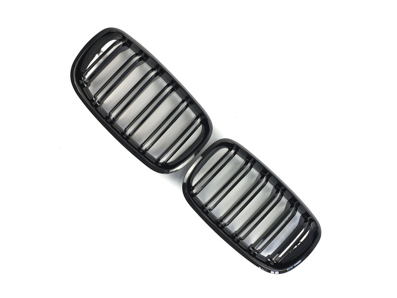 Ніздрі Чорний глянець ( Подвійні M-Look ) на BMW X5 E70 2010-2013 року