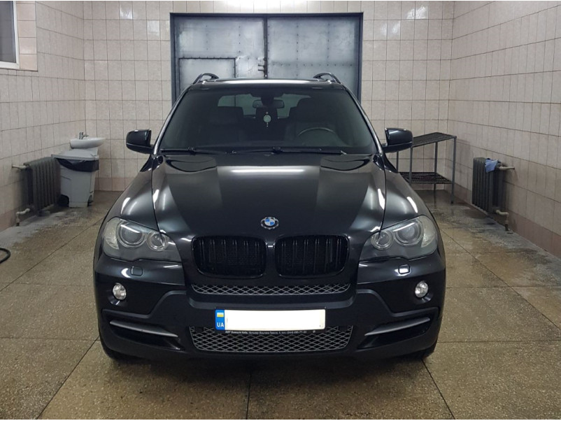 Ніздрі Чорний глянець ( Подвійні M-Look ) на BMW X5 E70 2010-2013 року
